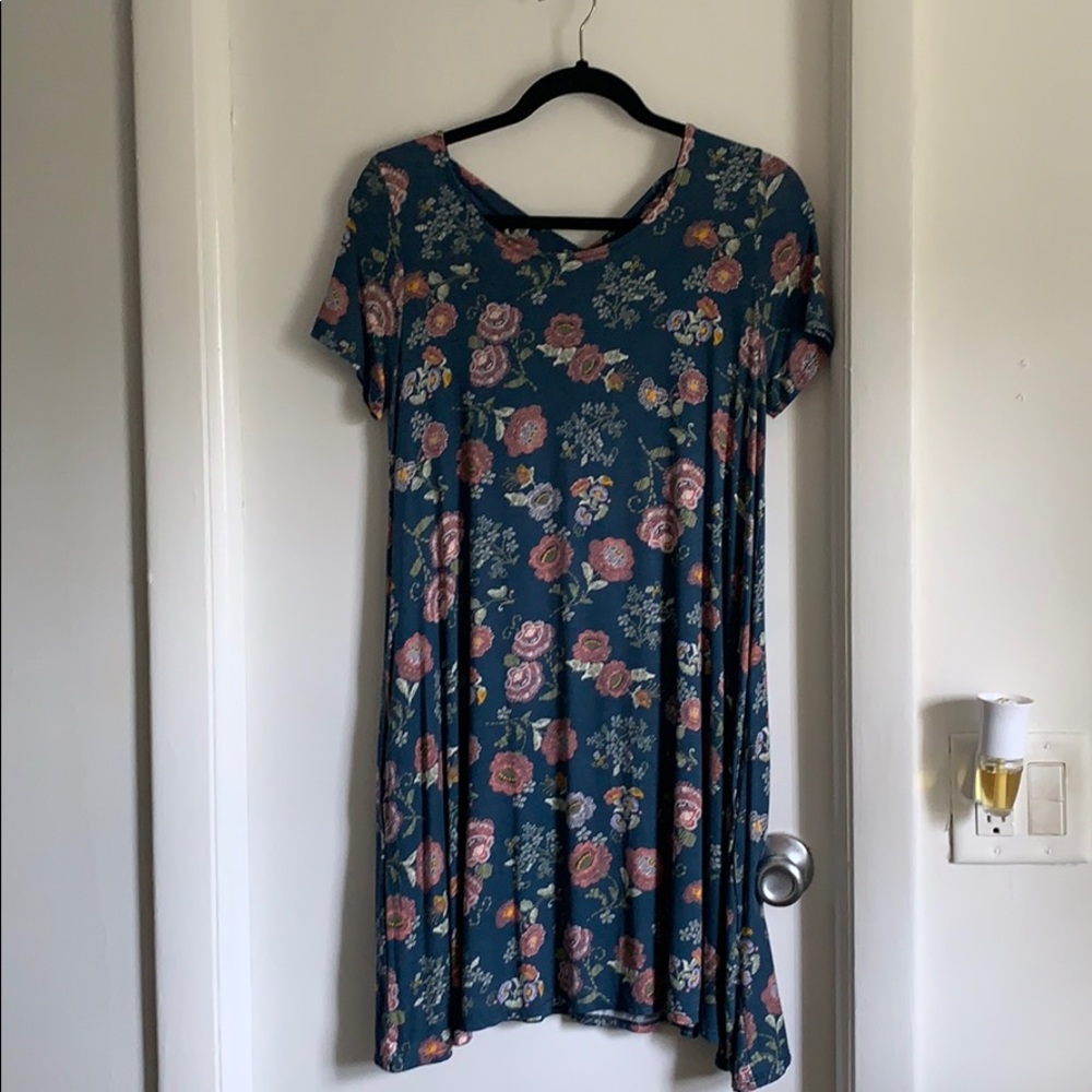 Amelia James Valencia dress